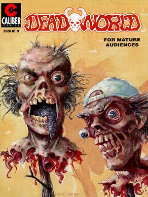cover image of Deadworld, Issue 8